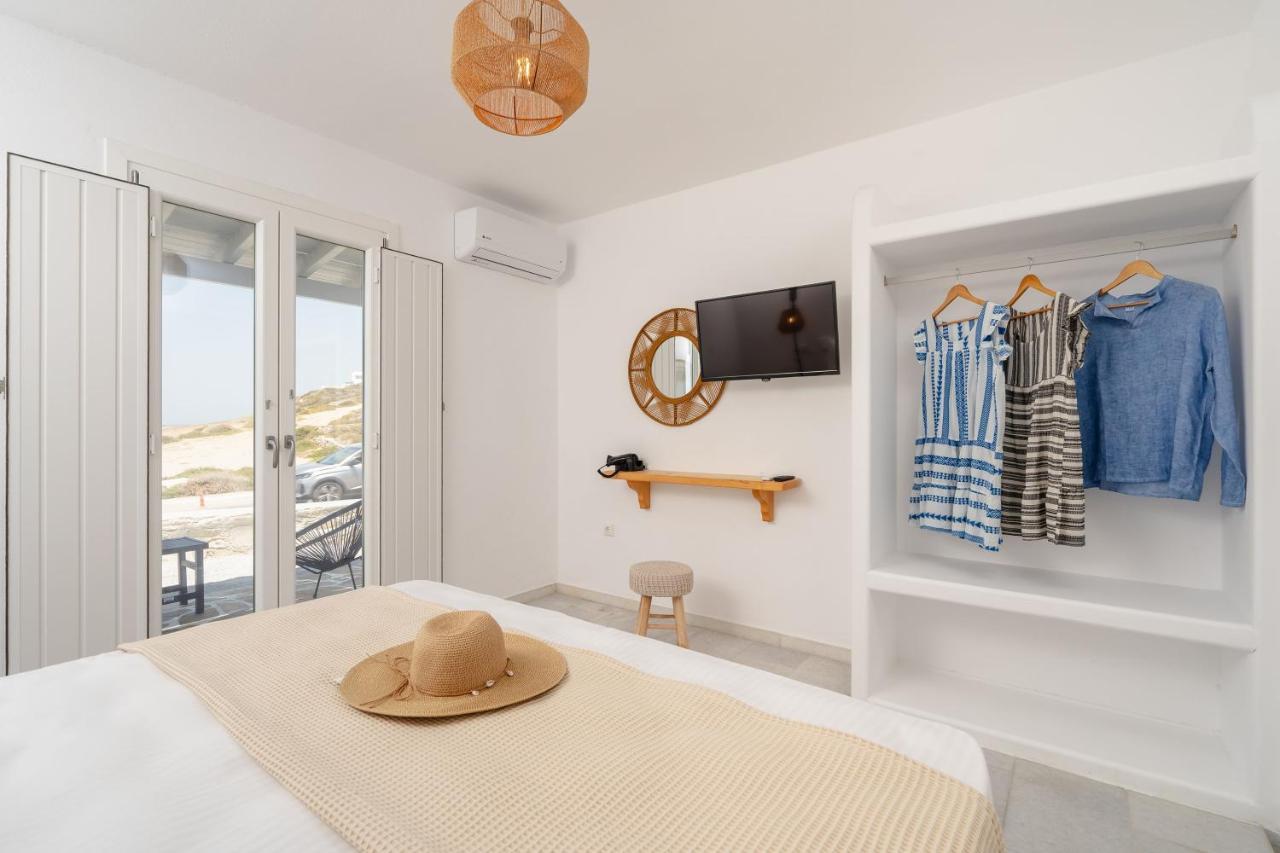Celestial Seaview Apartments- Apollon Naxos City Exterior foto