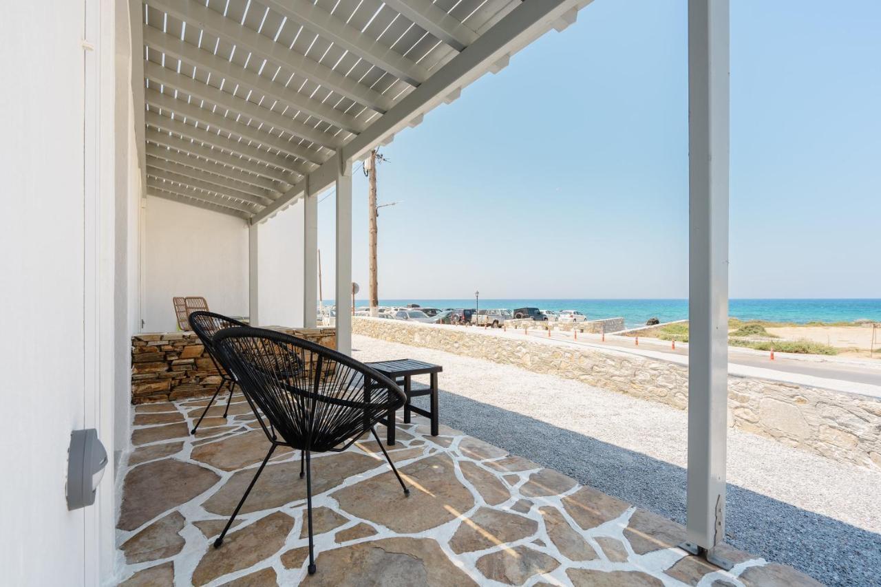 Celestial Seaview Apartments- Apollon Naxos City Exterior foto