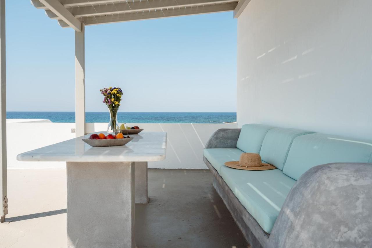Celestial Seaview Apartments- Apollon Naxos City Exterior foto