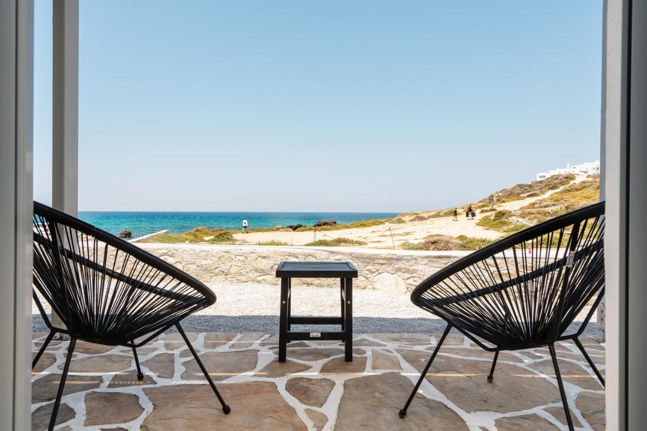Celestial Seaview Apartments- Apollon Naxos City Exterior foto