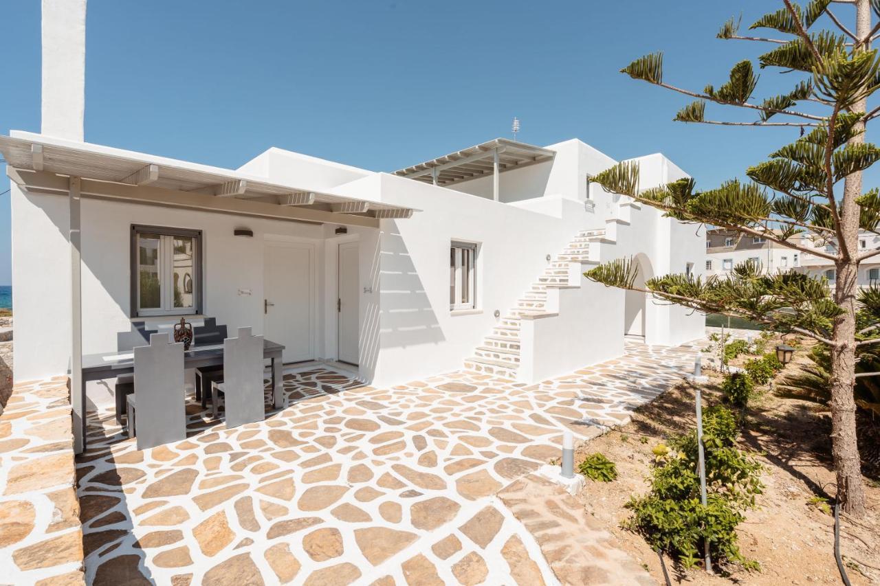 Celestial Seaview Apartments- Apollon Naxos City Exterior foto