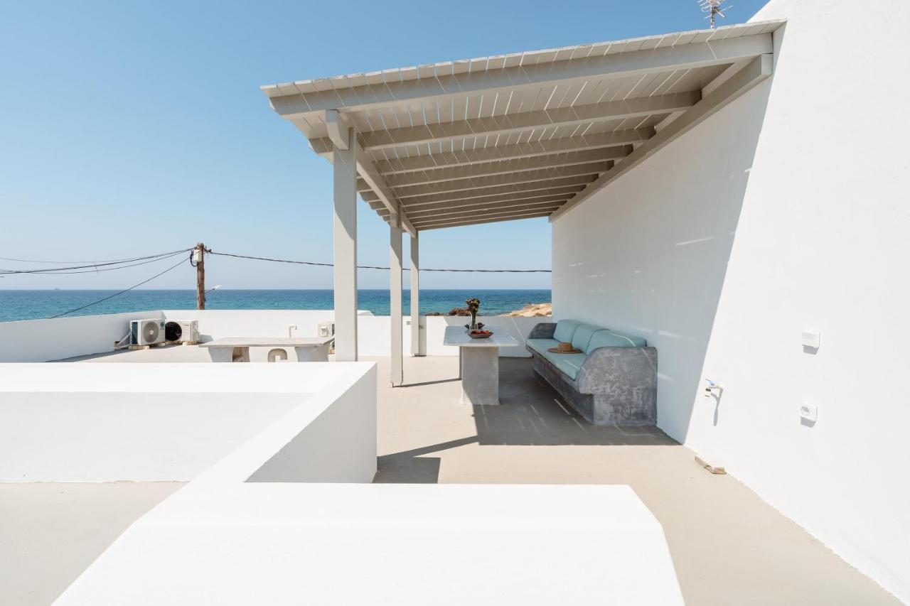 Celestial Seaview Apartments- Apollon Naxos City Exterior foto