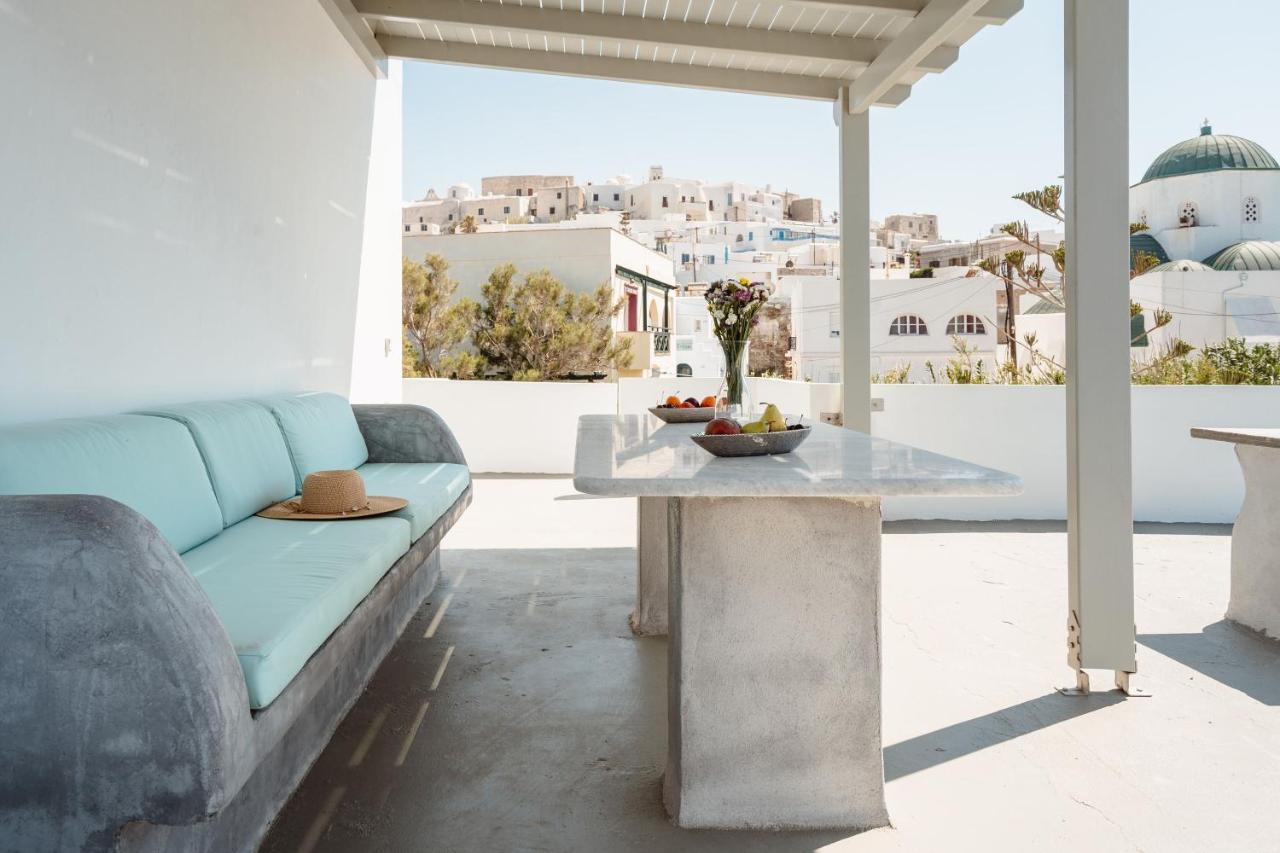 Celestial Seaview Apartments- Apollon Naxos City Exterior foto