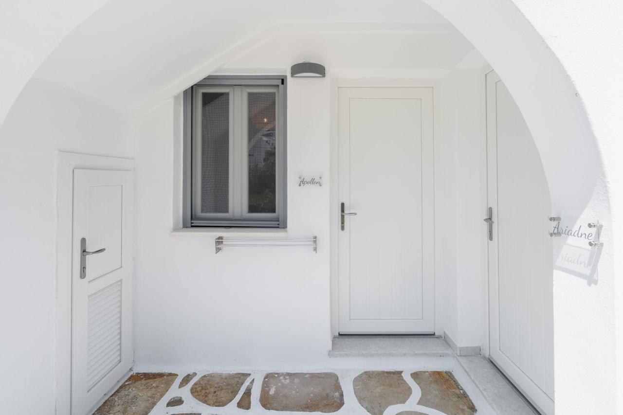 Celestial Seaview Apartments- Apollon Naxos City Exterior foto