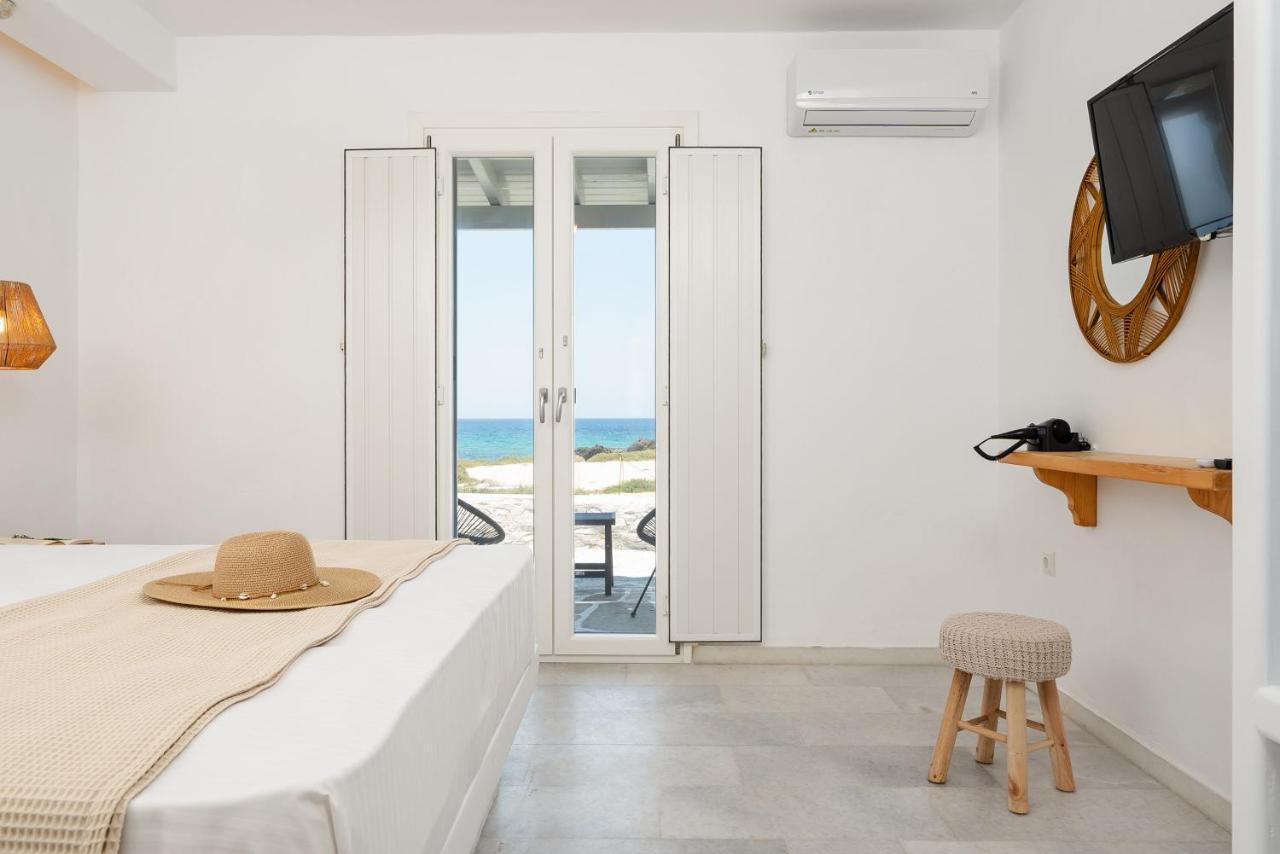 Celestial Seaview Apartments- Apollon Naxos City Exterior foto