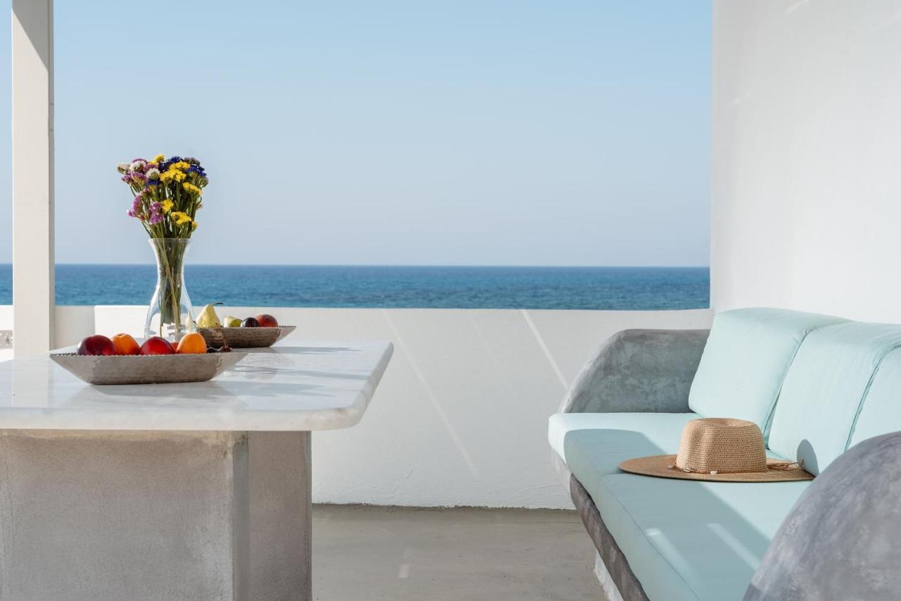 Celestial Seaview Apartments- Apollon Naxos City Exterior foto