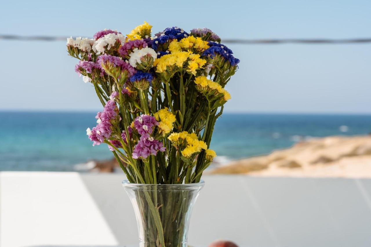 Celestial Seaview Apartments- Apollon Naxos City Exterior foto
