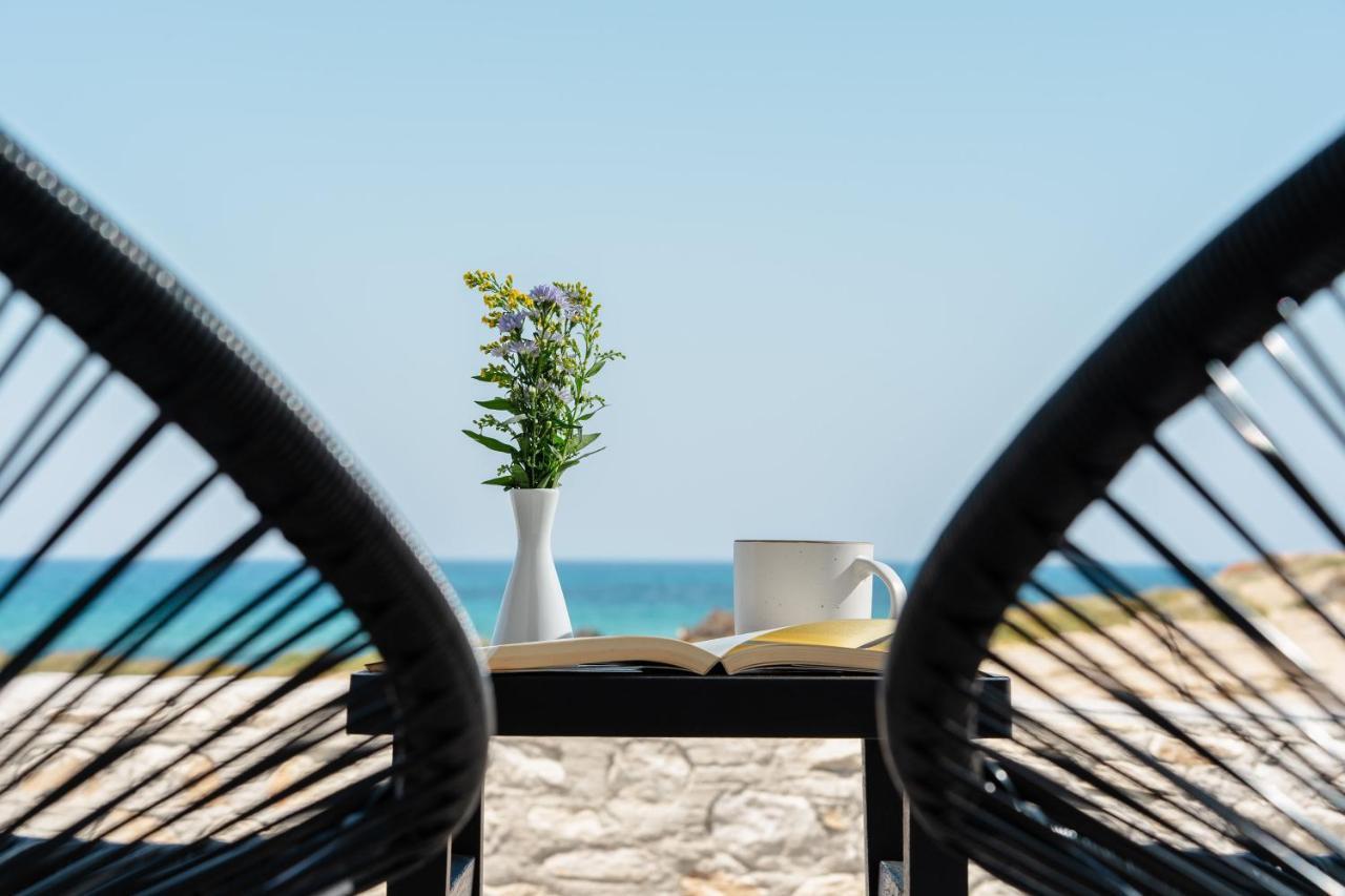 Celestial Seaview Apartments- Apollon Naxos City Exterior foto