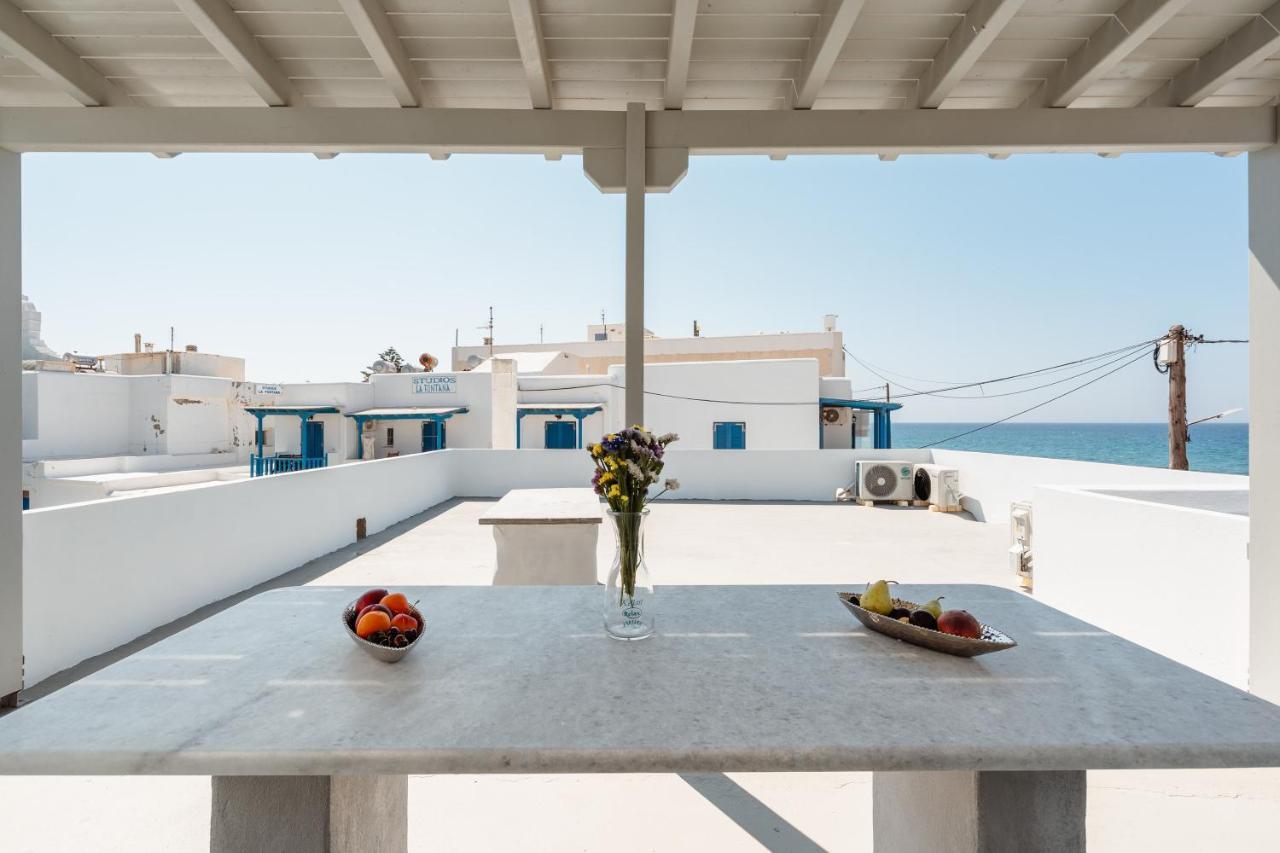 Celestial Seaview Apartments- Apollon Naxos City Exterior foto