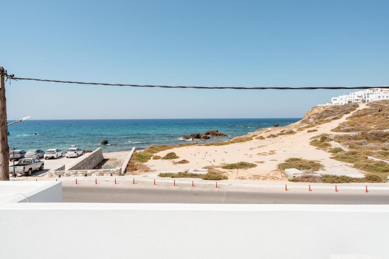 Celestial Seaview Apartments- Apollon Naxos City Exterior foto